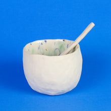 Load image into Gallery viewer, Petite Salt Bowl with Spoon
