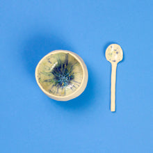 Load image into Gallery viewer, Petite Salt Bowl with Spoon
