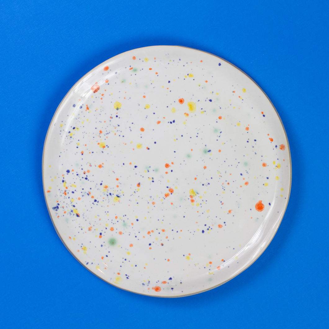 Speckled Dinner Plate