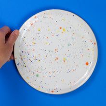 Load image into Gallery viewer, Speckled Dinner Plate
