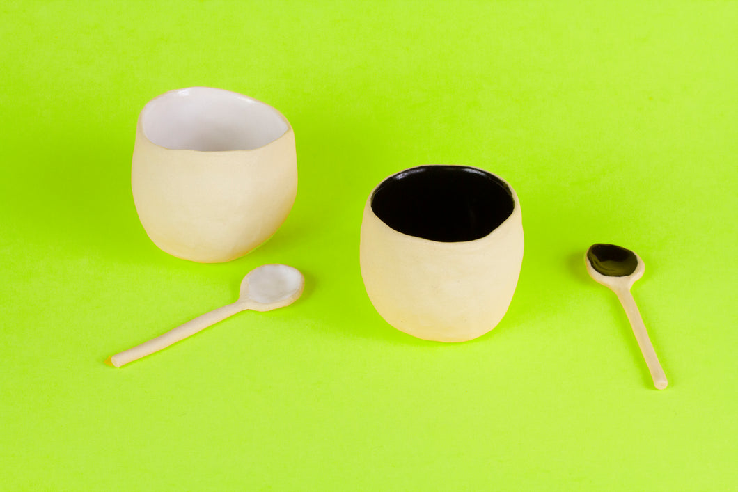 Petite Salt and Pepper Bowls